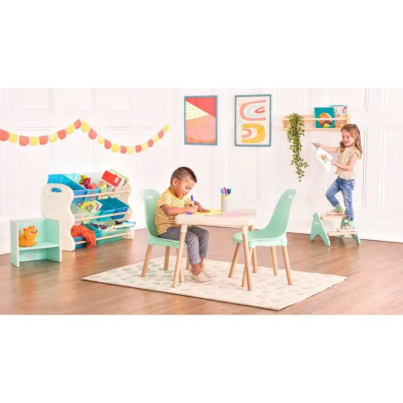 

Totes Tidy Kids' Storage Bin Organizer Soft Sky