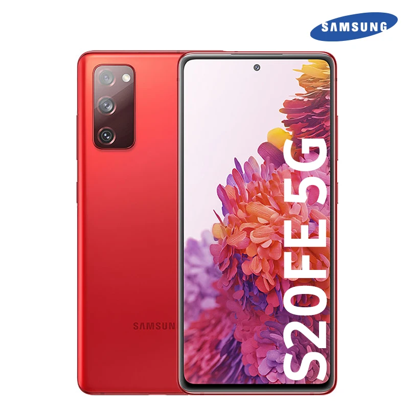 

Samsung Galaxy S20 FE 5G 6.5" G781U1 OR G781B/DS Original CellPhone Octa Core Snapdragon 865 NFC 6GB&128GB Dual SIM Smartphone