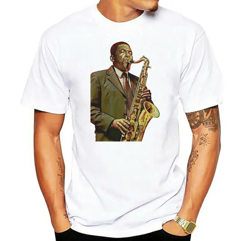 

John Coltrane T shirt Artwork
