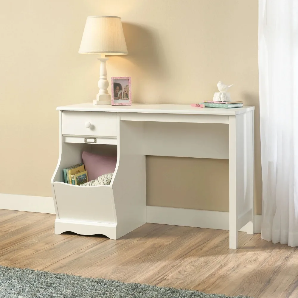 

Storybook Kids Desk, Soft White Finish