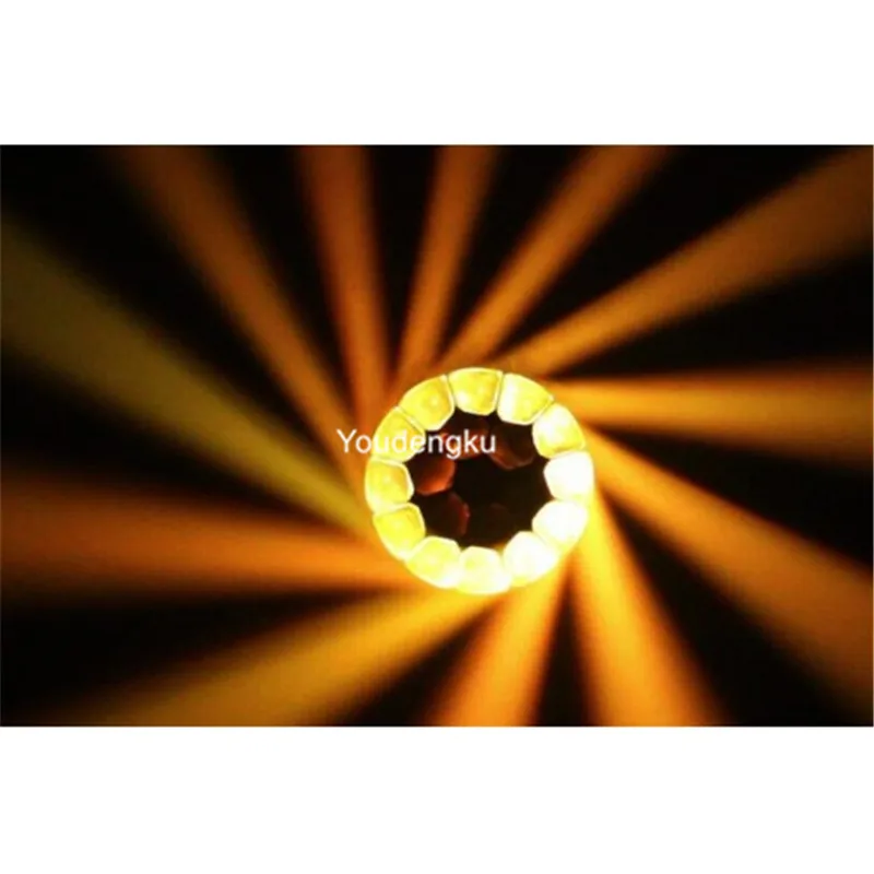 6 шт. светодиодные движущиеся головки Bee Eye Dj 19*15 Вт rgbw 4в1 B EYE Beam Clay Paky светодиодный