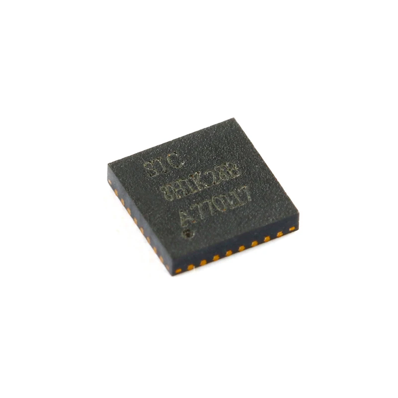 

10PCS/Pack New Original STC8H1K28-36I-QFN32 Enhanced 1T8051 MCU microcontroller MCU