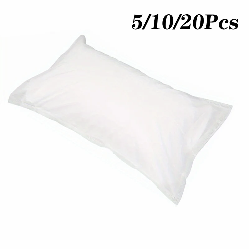 

5/10/20 шт. одноразовая наволочка, утолщенная наволочка для путешествий, отеля, салона красоты