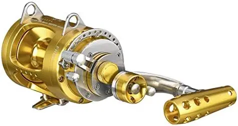 

Reel Tuna Tournament Reel Smooth Durable 2 Speed 80lbs-RA600/100lbs-HX30W