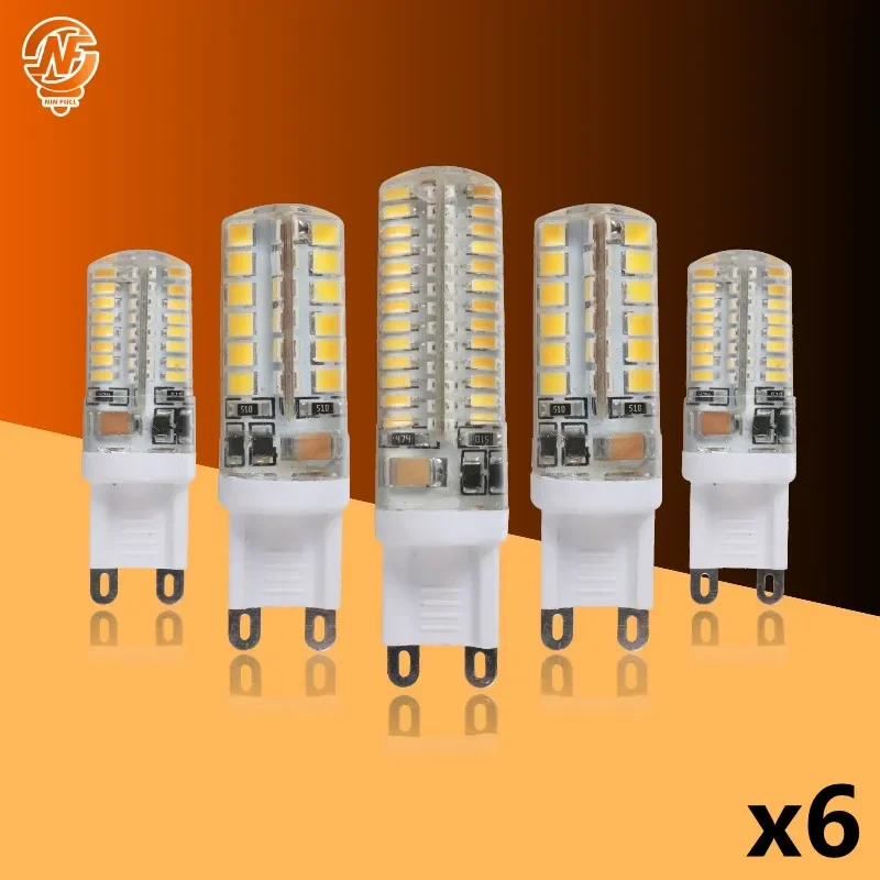 

Светодиодная лампа G9 7 Вт, 9 Вт, 10 Вт, 12 Вт, 220-240 В переменного тока