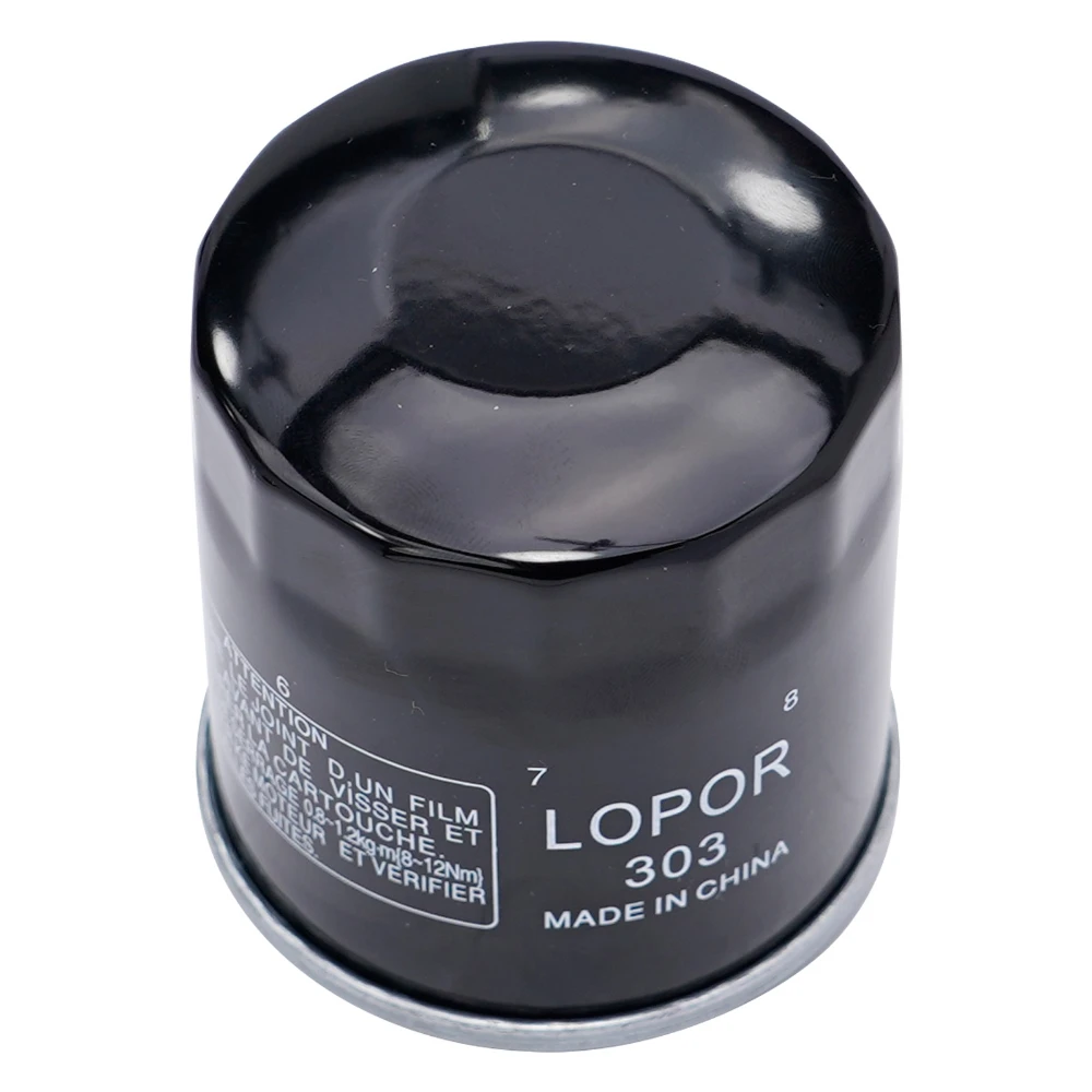 2 шт. масляные фильтры LOPOR для мотоциклов Kawasaki EX300, Ninja300, Z300, KLE300, EX400, Ninja400, ER400, Z400, ZX400, ZX-4, ZXR400R (art.: 3920d8ec390bc) - 3920d8ec390bc