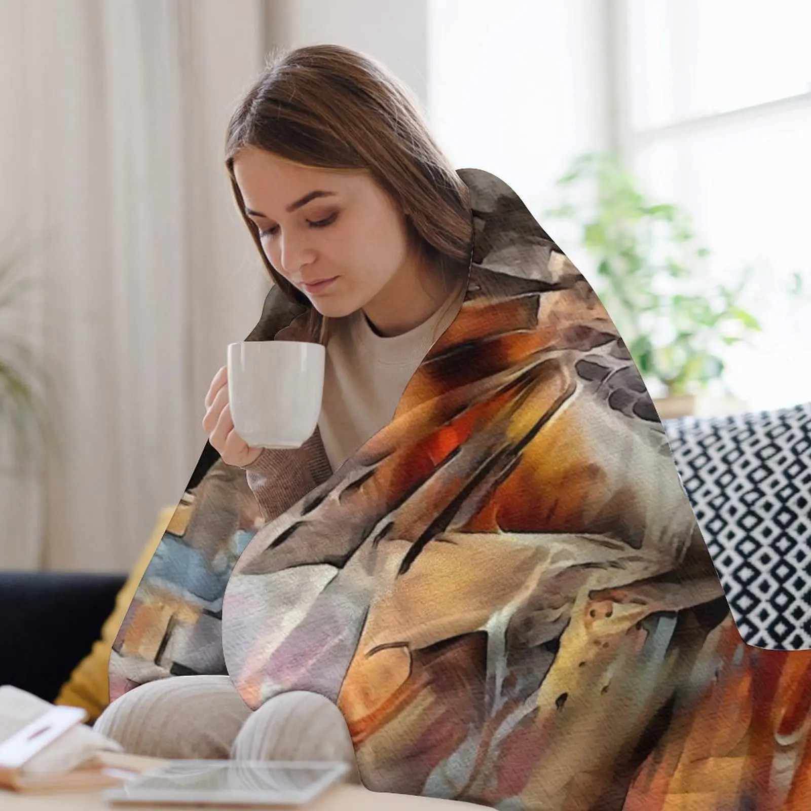 Zembali кот чат obrazy lea roche Одеяло Многоцелевое детское одеяло Меховые одеяла