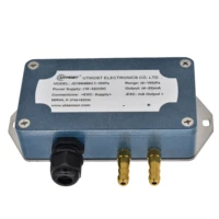 high quality 4 20ma analog output differential pressure sensor for meteorological monitoring
