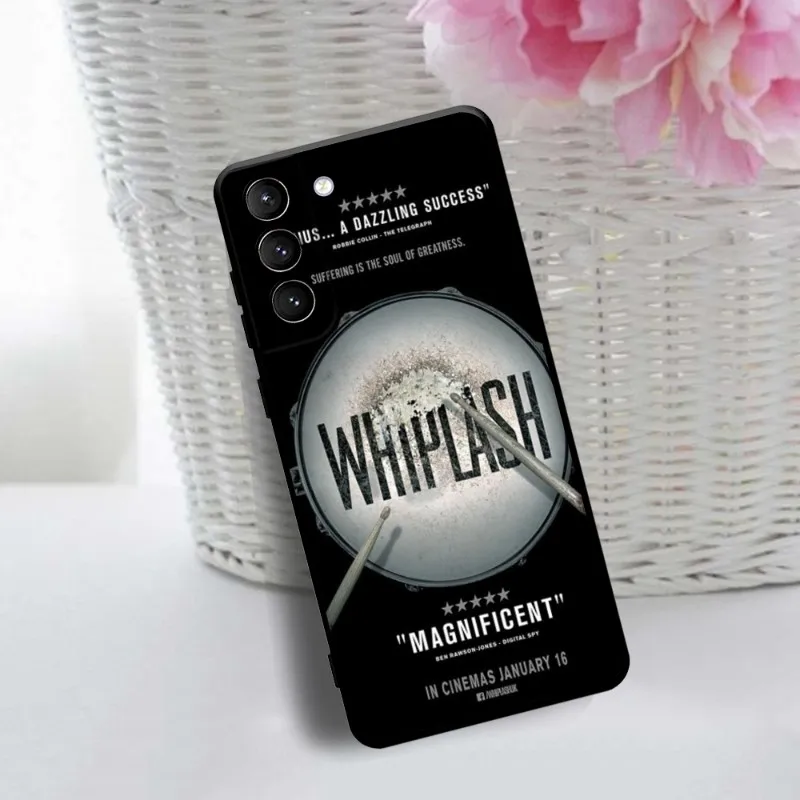 Whiplash Movie  Phone Case For Samsung Galaxy S20 S21 FE S22 S10 Ultra S9 S8 Samsung Note 20 10 Lite Phone Funda