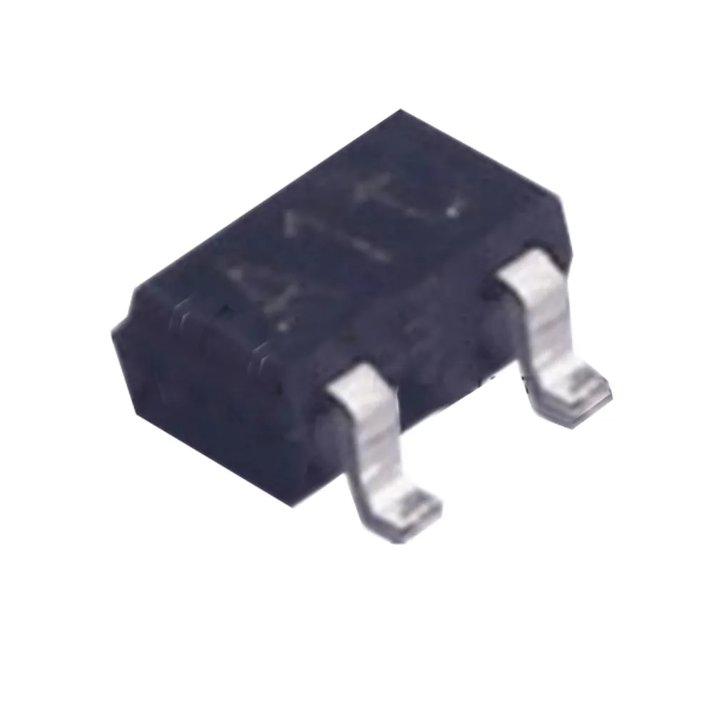 

100PCS BAW56W BAW56 A1t A1w SOT-23 Triode
