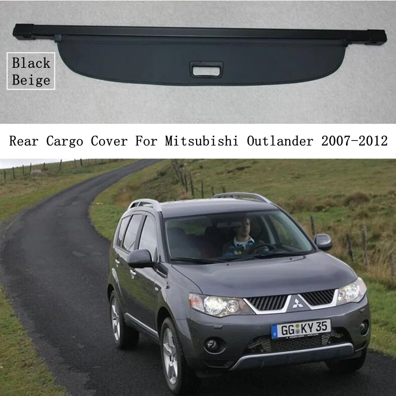 Задняя защитная накладка для Mitsubishi Outlander 2007-2012 | Автомобили и мотоциклы