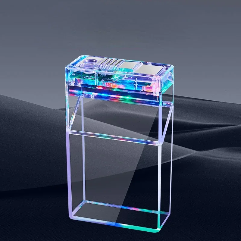 Прозрачный корпус для сигарет Type-C 20 шт