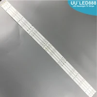 led backlight strip 10 lamp for hisense 49 tv h49m2600 h49m2100 jl d490a1330 003bs m led49h2600 led49k300u jhd490n2f81s0