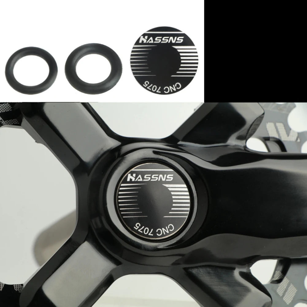 

Bike Crank Cap Super Light Waterproof With Waterproof Washer Crank Arm Dustproof Integrated Part Road Bike Accessories