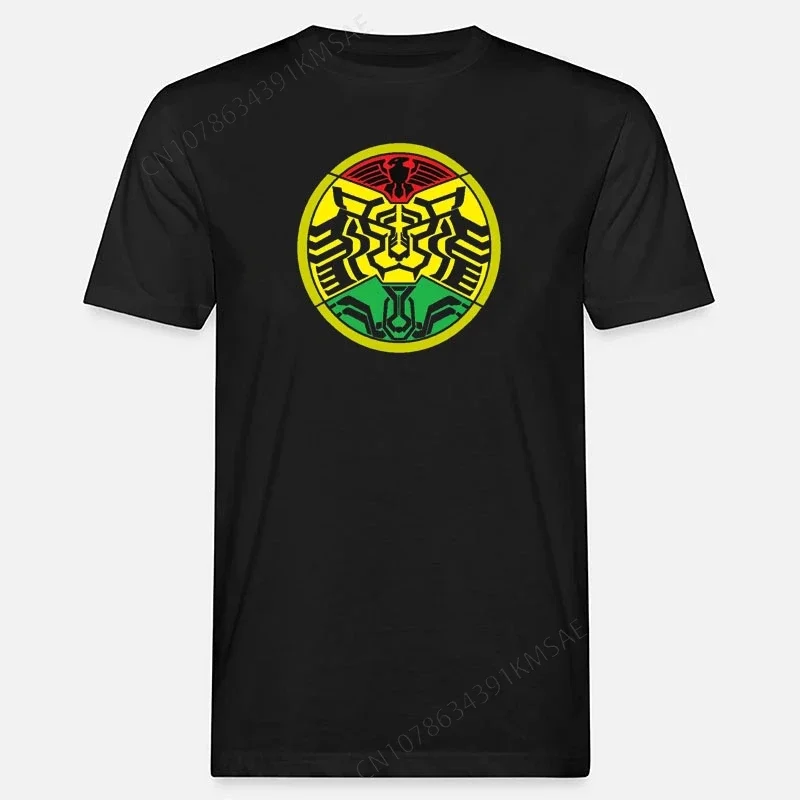 Мужская одежда Kamen Rider OOO Super Tatoba Symbol черная футболка с японским винтажным ТВ для