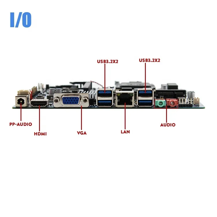 Материнская плата Maxtang Mini ITX на базе чипсета C и процессоров 6-го 7-го 8-го 9-го