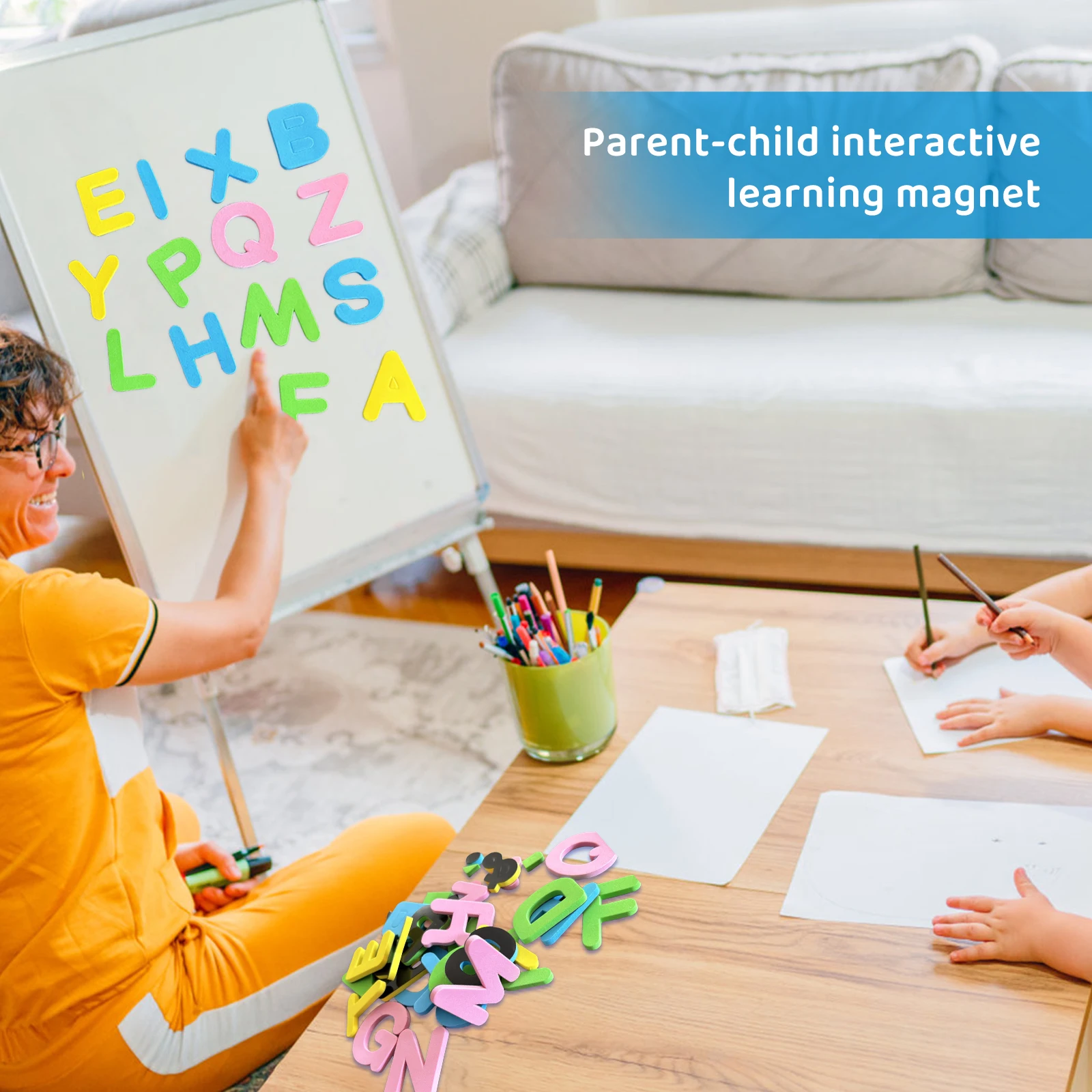 Магнитные листы цифры/алфавиты детская обучающая головоломка просветление