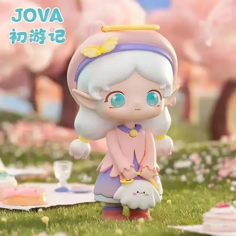 Фигурка слепый коробки Jova First Journey стильный современный дизайн для офиса и