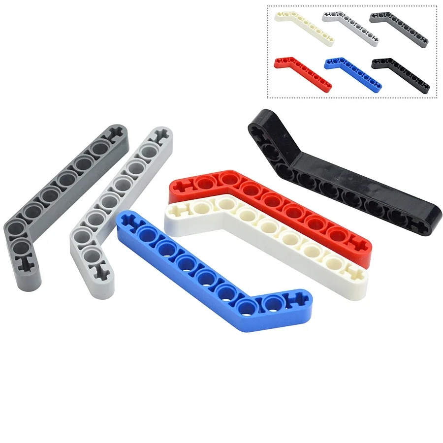 DIY 1x9 толстый изогнутый подъемный рычаг луч совместимый с 32271 сборками частицы