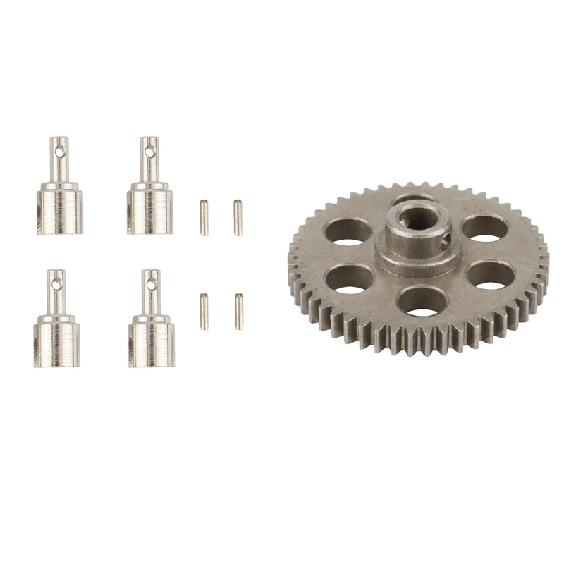 

4Pcs Metal Differential Cup For HBX With Metal Spur Gear For HBX
