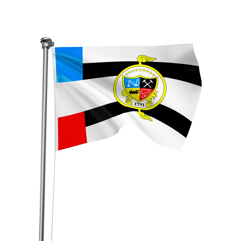 Gaslight Gatekeep Girlboss 5 x 3 фута Knoxville Флаг Теннесси Баннер из полиэстера с латунными