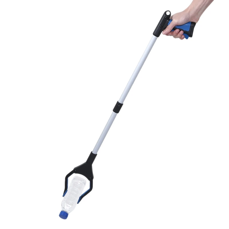 

Durable Long Arm Trash Picker Foldable Gripper Pick Up Grabber Lightweight Extender Gripping Rubbish Litters Garbage