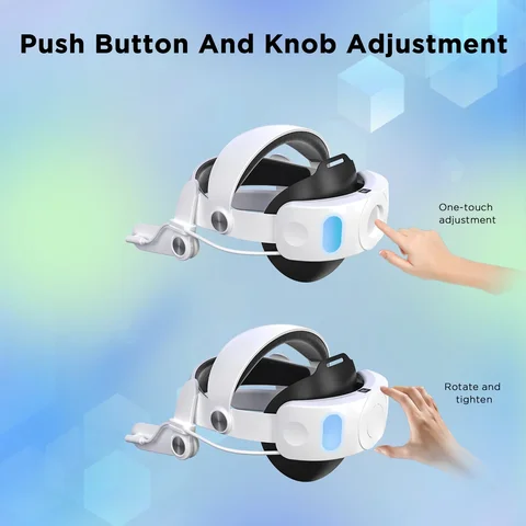 Аккумуляторный ремешок для Meta Quest 3/3s Tahnuhna