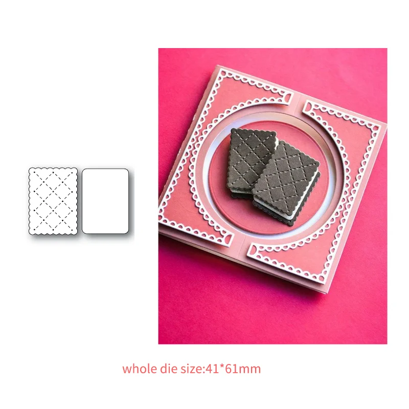 Новинка 2021 трафарет металлические пресс-формы для скрапбукинга практики сделай