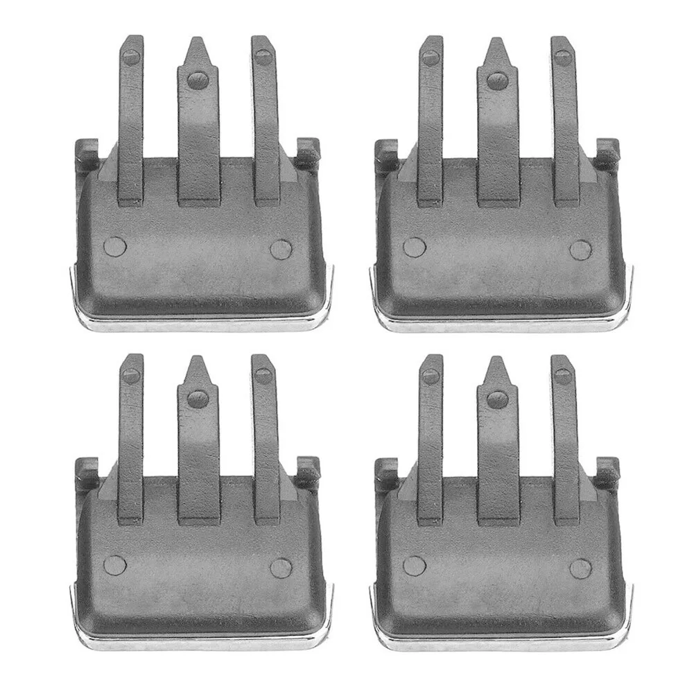 

4pcs Black Car Air Outlet Picks Air Conditioner Air Conditioner Buckle Car Vehicle Air Conditioning Vent Louvre Blade Adjust Sli