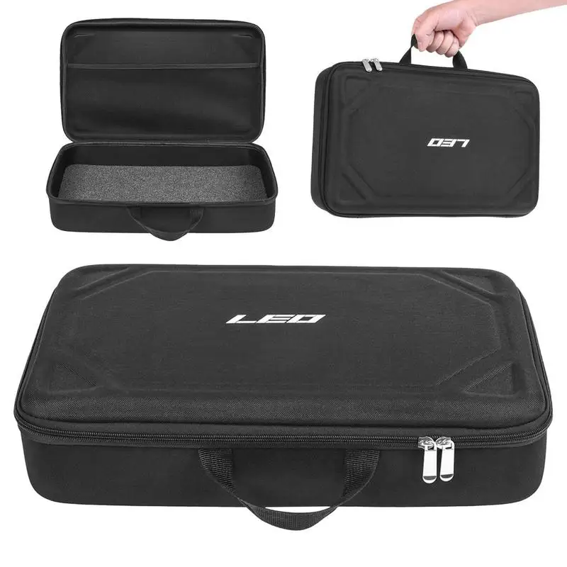 

Hard Shell Fishing Case Shockproof Fishing Accessories Fishing Tool Storage Bag Fishing Vessel Accessories Tool Outdoor