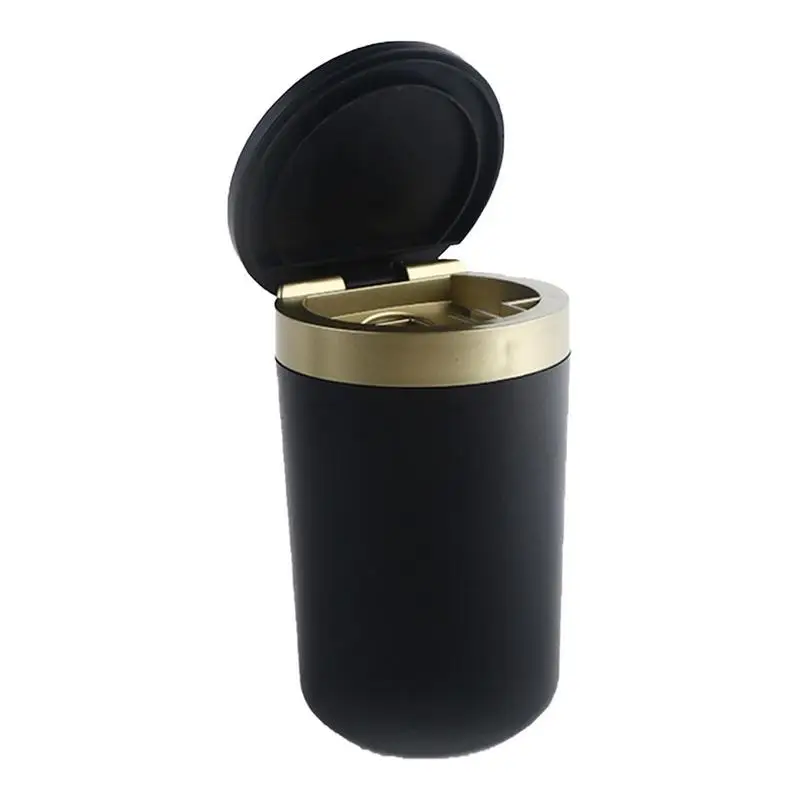 

Мини-пепельница для автомобиля, портативная креативная автомобильная пепельница, многофункциональный съемный бесдымный пепельница для ав...