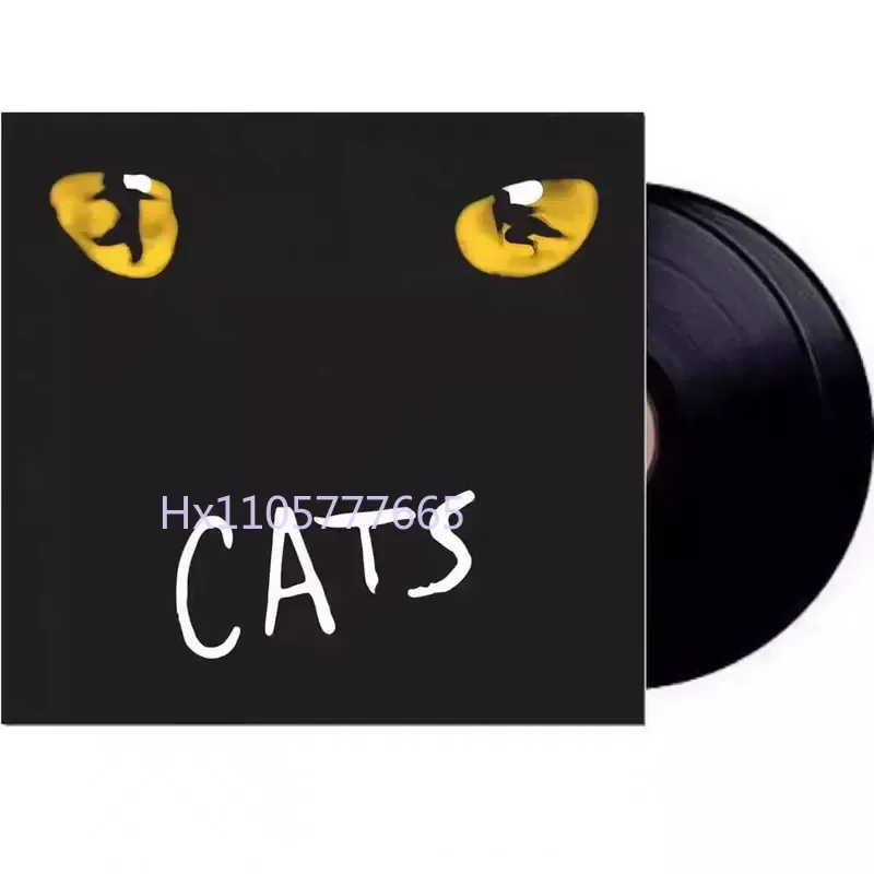 Фото Новый альбом Cat TAS Chart Cats, музыкальный винил 2LP для Андре Уэбба и Сары Брайтман. №1