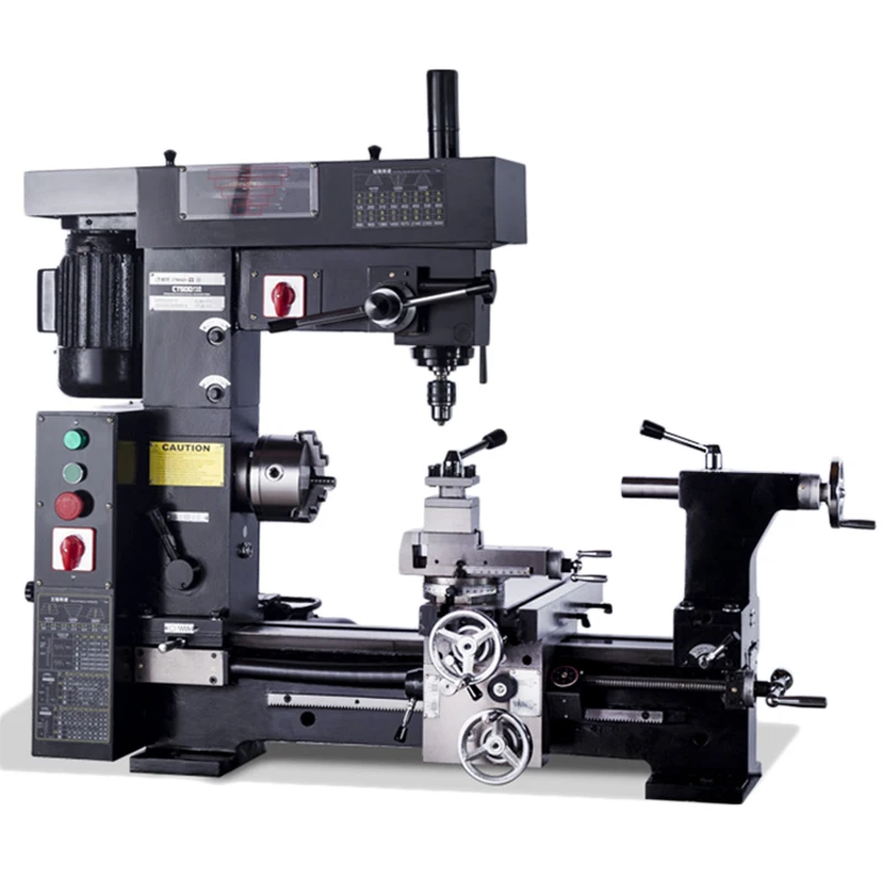 

CT800 Drilling Machine Lathe Small Multi-function Machine Tool Table Drilling and Milling Machine Micro-milling Machine