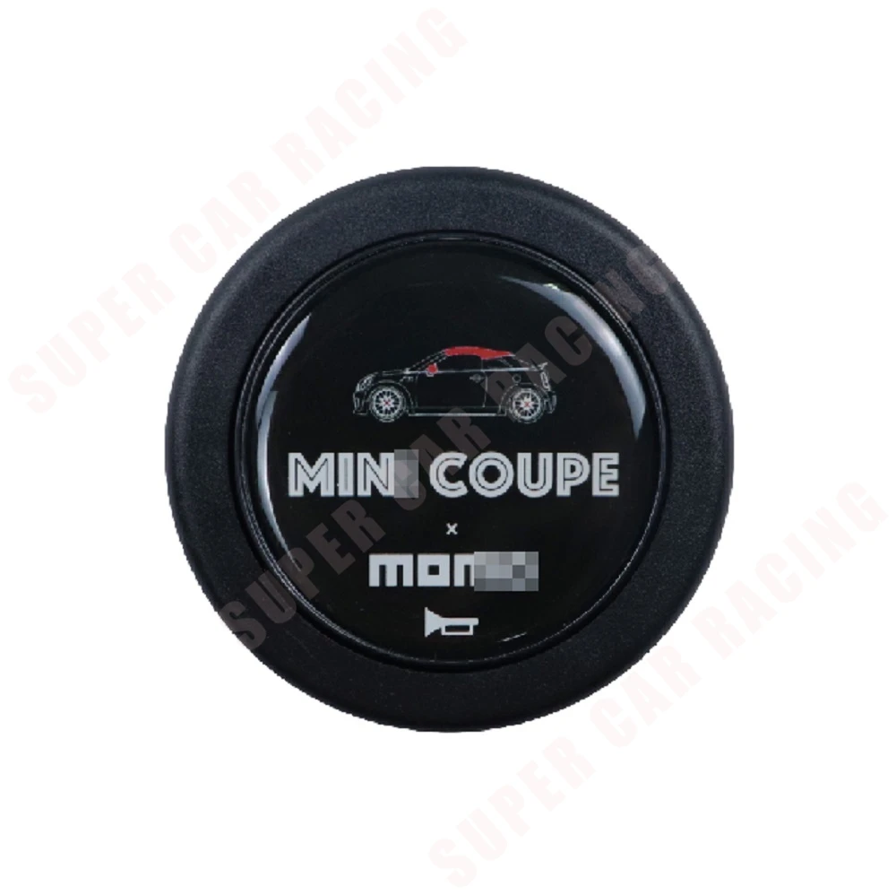 Автомобильные аксессуары глянцевый черный JDM автомобильный Стайлинг Гонки Спорт