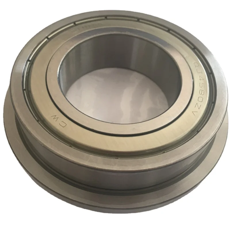 Радиально-упорный шарикоподшипник с фланцем 40x7 5/80x16 мм