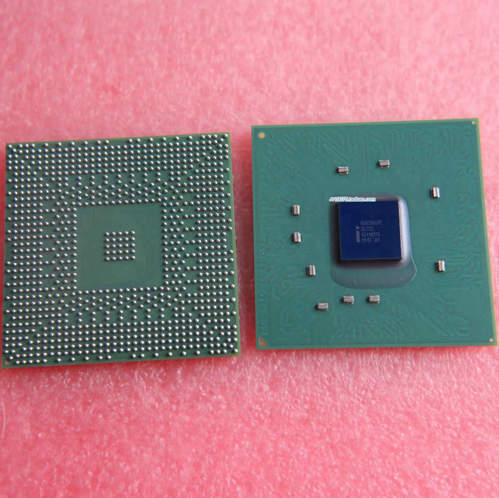 1PCS RG82865PE SL722 BGA Brand new original IC chip