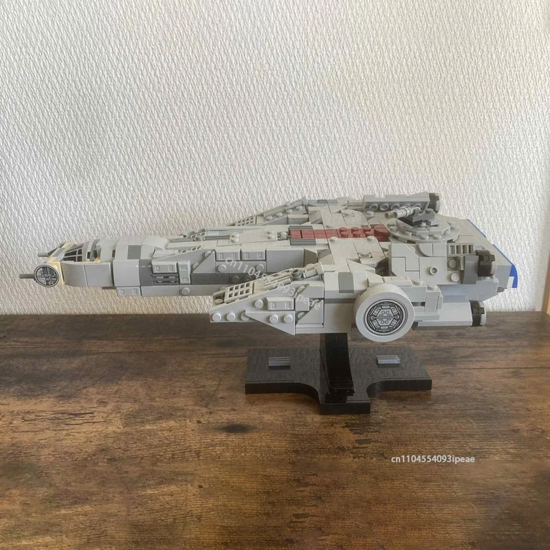 Фото НОВЫЙ научно-фантастический фильм MOC Hondo Ohnaka's Katooni, космический корабль, строительные блоки, модель DIY, технология сборки, кирпич, детская игрушка, Рождественский подарок №3