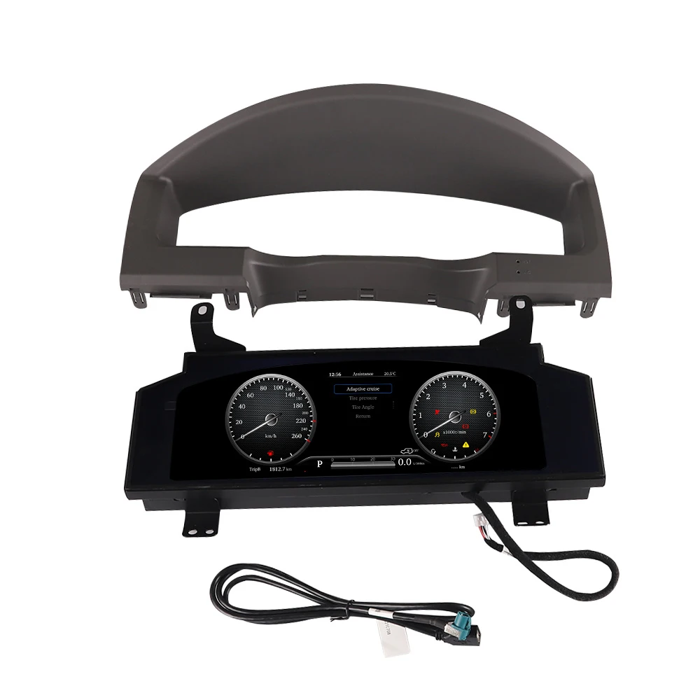 Цифровой Виртуальный кластер Linux LCD для спидометра Toyota Land Cruiser 12 3 200-2008