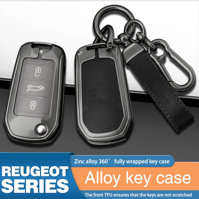 

Car Smart Key Fob Case Cover Fob For Peugeot 208 2008 308 3008 408 508 107 301 4005 5008Citroen C4 C4L C6 C3-XR Picasso DS3 DS4