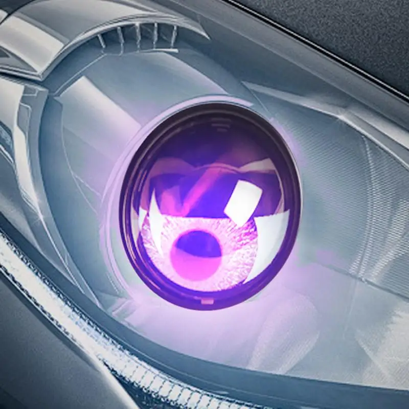 Фары Demon Eye светодиодные динамические автомобильные фары Devil 12 В лампы с Wi-Fi