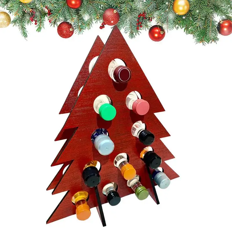 Подставка для бутылок с пивом и обратным отсчетом 12 дней