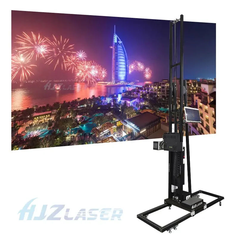 Многофункциональная УФ-печатная машина для настенной/наземной живописи 3D