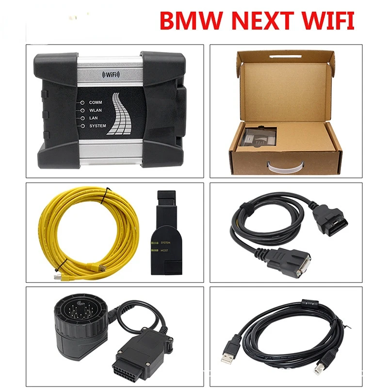 For Bmw Next A3 Icom A+b+c+wifi Car Diagnostic Tools