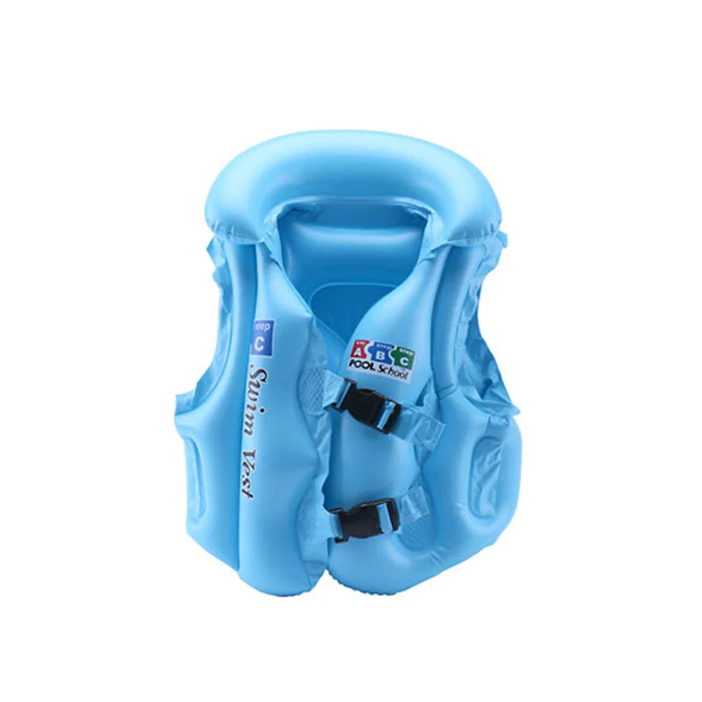 

Adjustable Children Kids Babies Inflatable Pool Float Life Vest Swiwmsuit Child Swimming Drifting Safety Vests