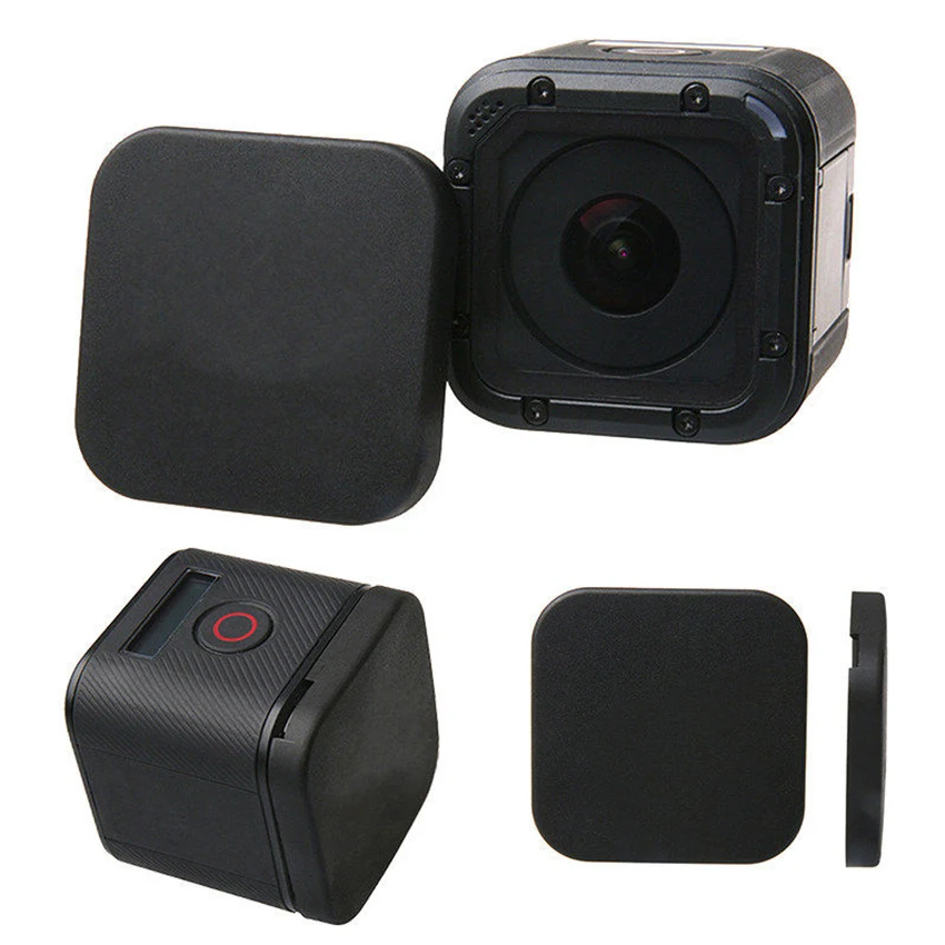 

For GoPro Hero 4 5 High Quality Protective Lens Cover Session Scratch-Resistant Hard Shell Lens Cover 4s 5s Sports Camera