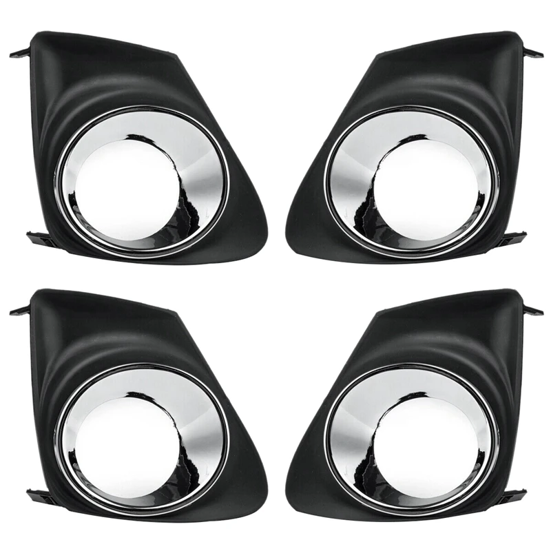 

2X Car Front Fog Light Lamp Cover Grille For Toyota Corolla 2011-2013