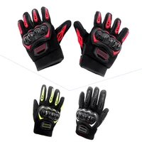 motorcycle four season universal cycling glove full finger protective shell gloves off road racing breathable touch screen glove