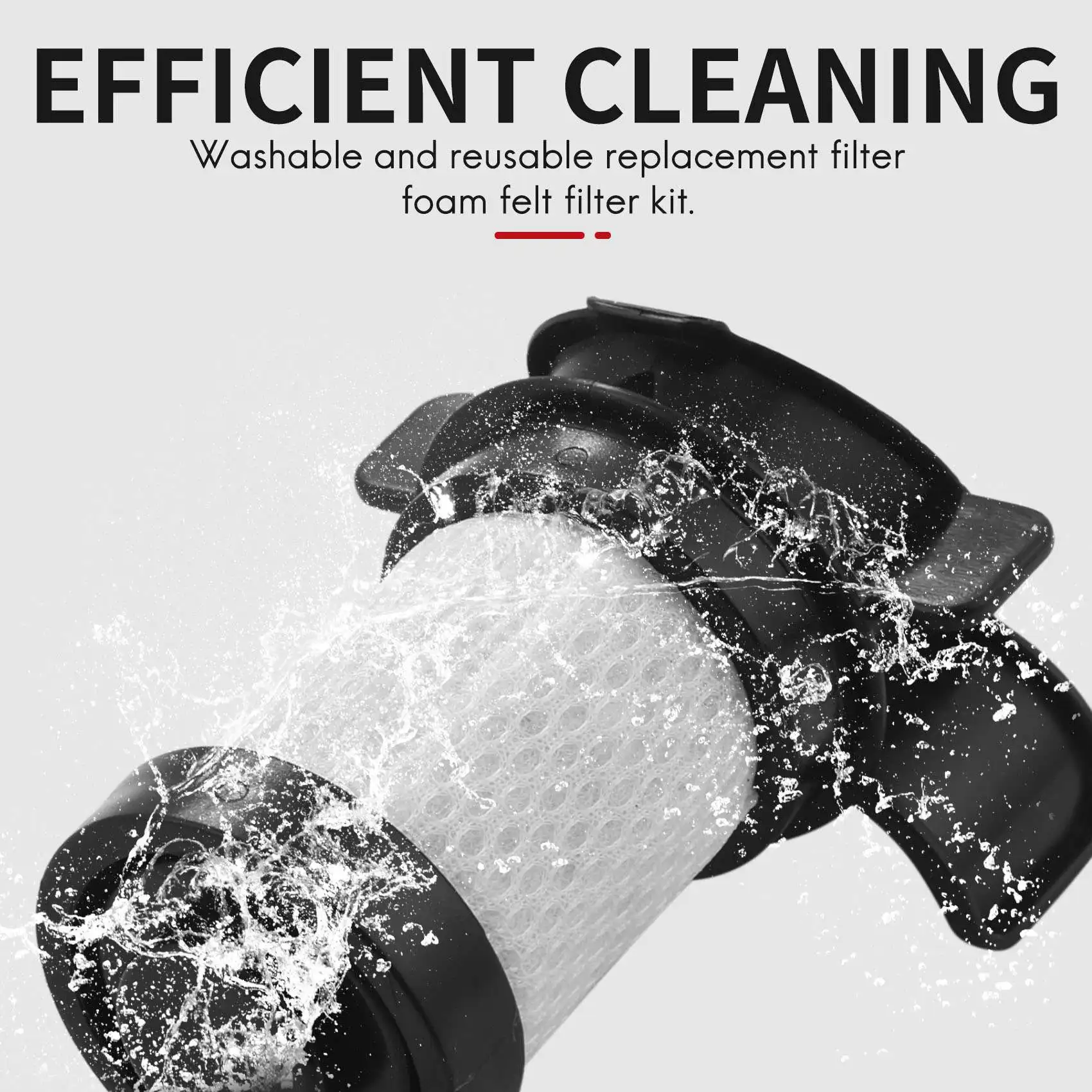 Сменный фильтр и Hepa для пылесоса Shark Ionflex Duoclean IR100 IR101 IR70 IF100 IF150 IF160 IF170 IF180 IF251 IF200