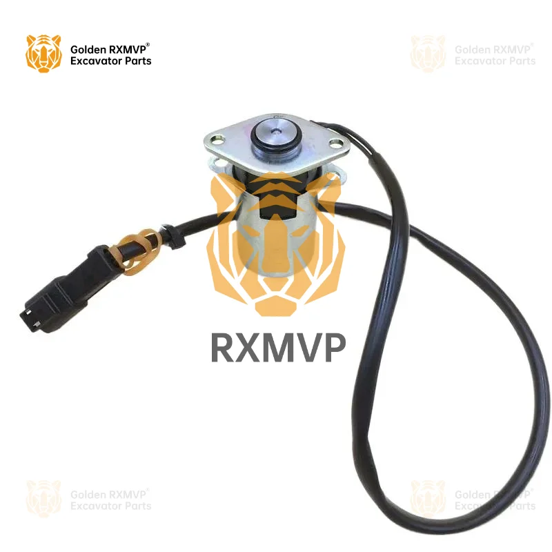 For Excavator Spare Part Rotary Solenoid Valve 20y-60-32121 20y-60-32120 Pc200-7 Pc220-7 Pc300-7 Komatsu