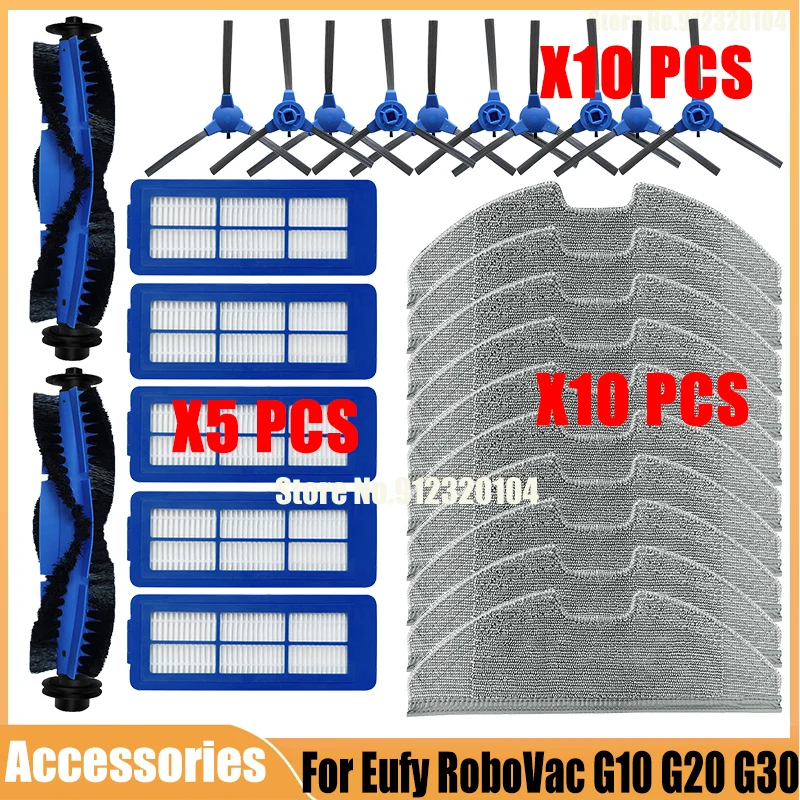 

Сменный фильтр НЕРА для пылесоса Eufy RoboVac G10 G20 G30